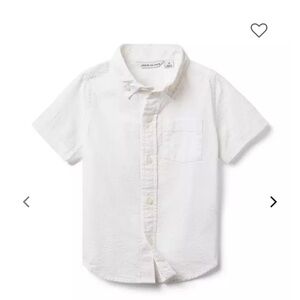 Janie & Jack The Seersucker Shirt
